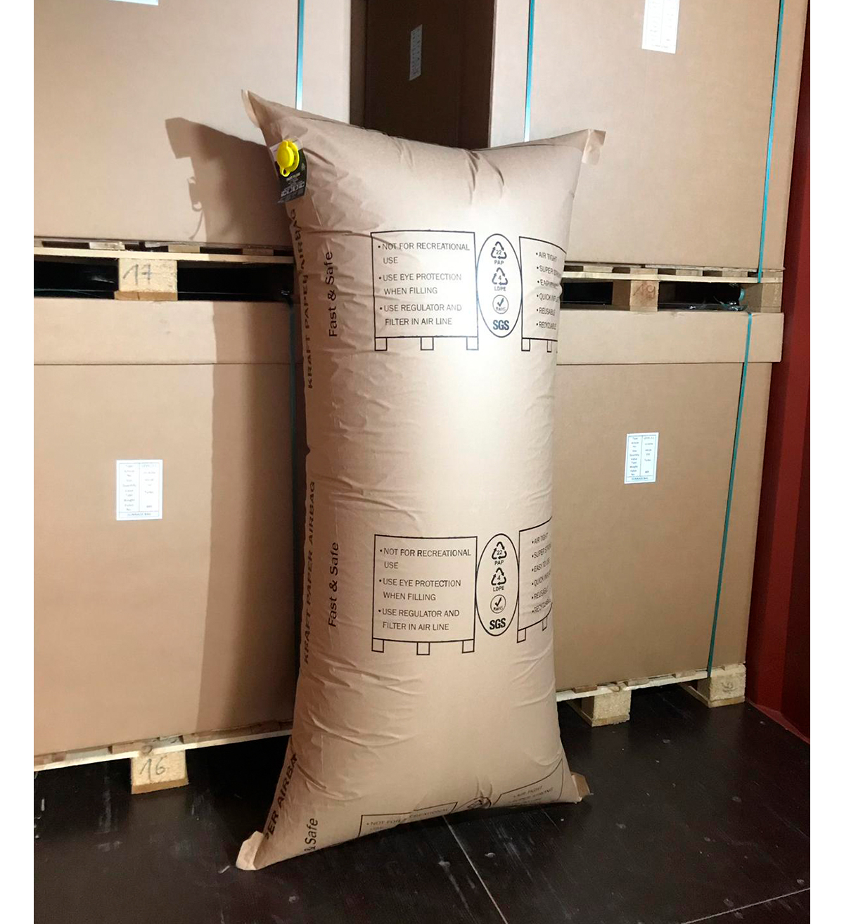 1 Ply Kraft Airbag