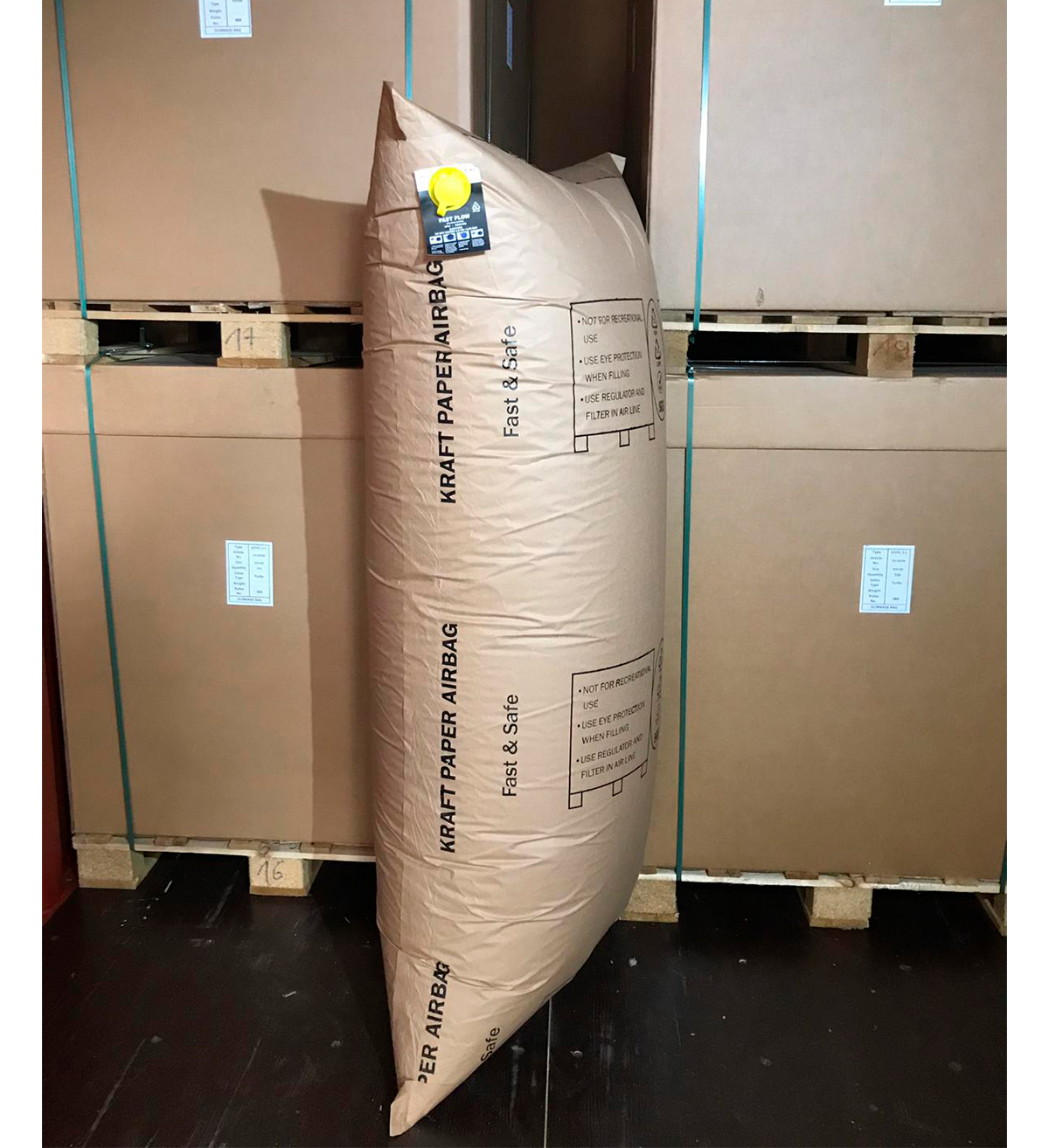 1 Ply Kraft Airbag